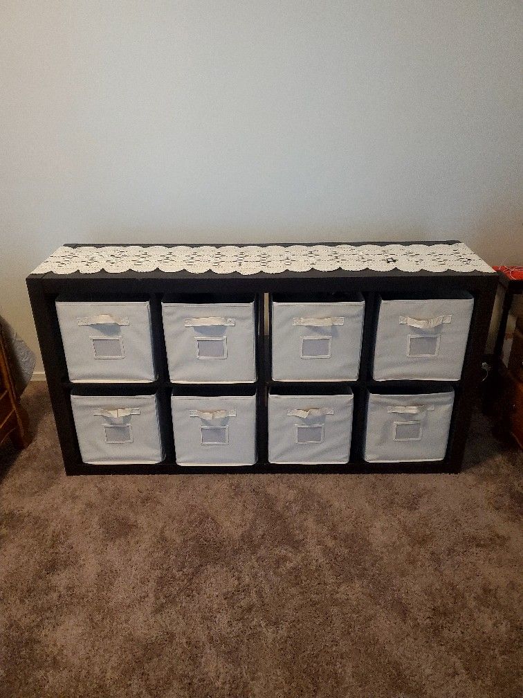 8 Drawer Storage Drawer