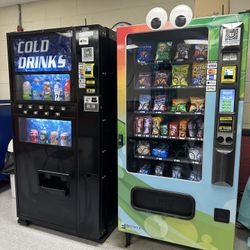 Vending Machine At Location