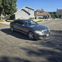 2010 MERCEDES-BENZ S 550