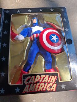 CAPTAIN AMERICA NEVER OPENED