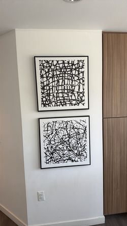 2 wall arts