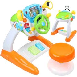 KIDS DRIVING SIMULATION TOY New in Box Never Opened - Originally $149