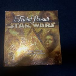 Original Star Wars Trivial Pursuit 1997
