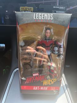 Marvel Legends Ant Man Obsidian BAF