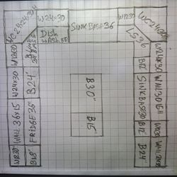 Shaker White New Kitchen Cabinets