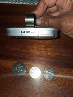 Garage opener Lift  master does work you just have to program it