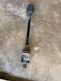 Stock Polaris XP Turbo Front Axle 