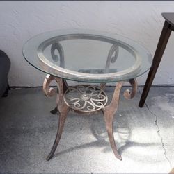 Patio Long Lasting Durable Sturdy Table 