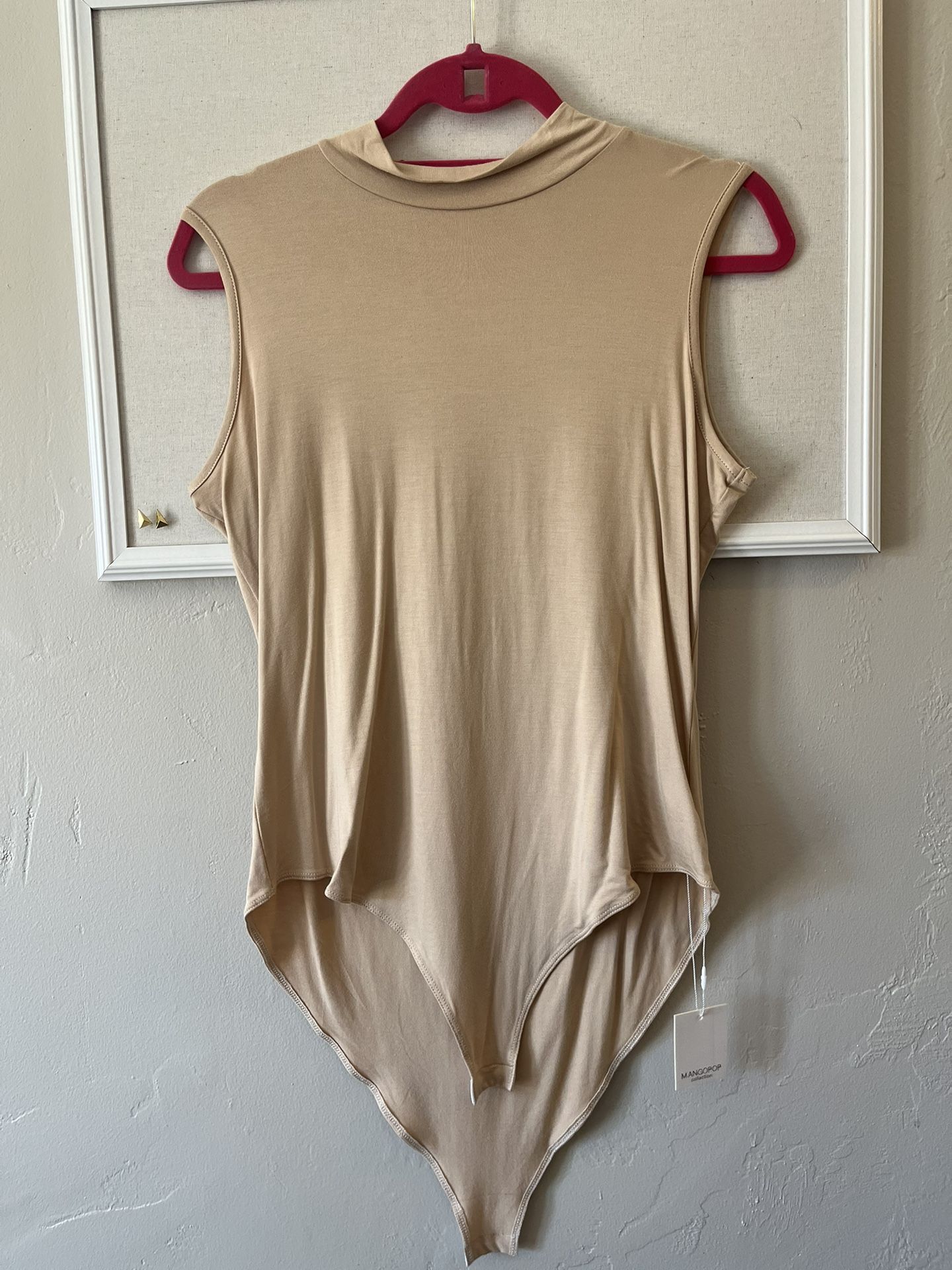 Tan Bodysuit