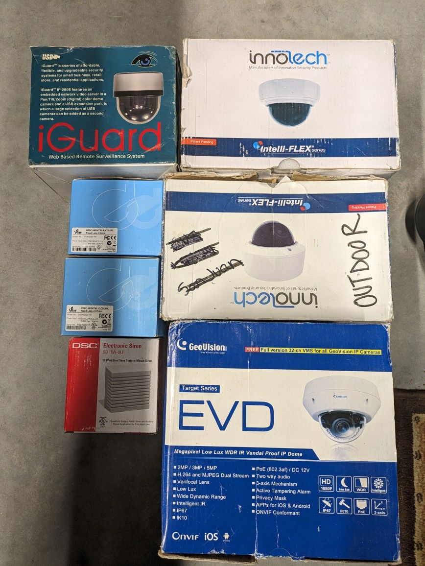 Security Cameras 