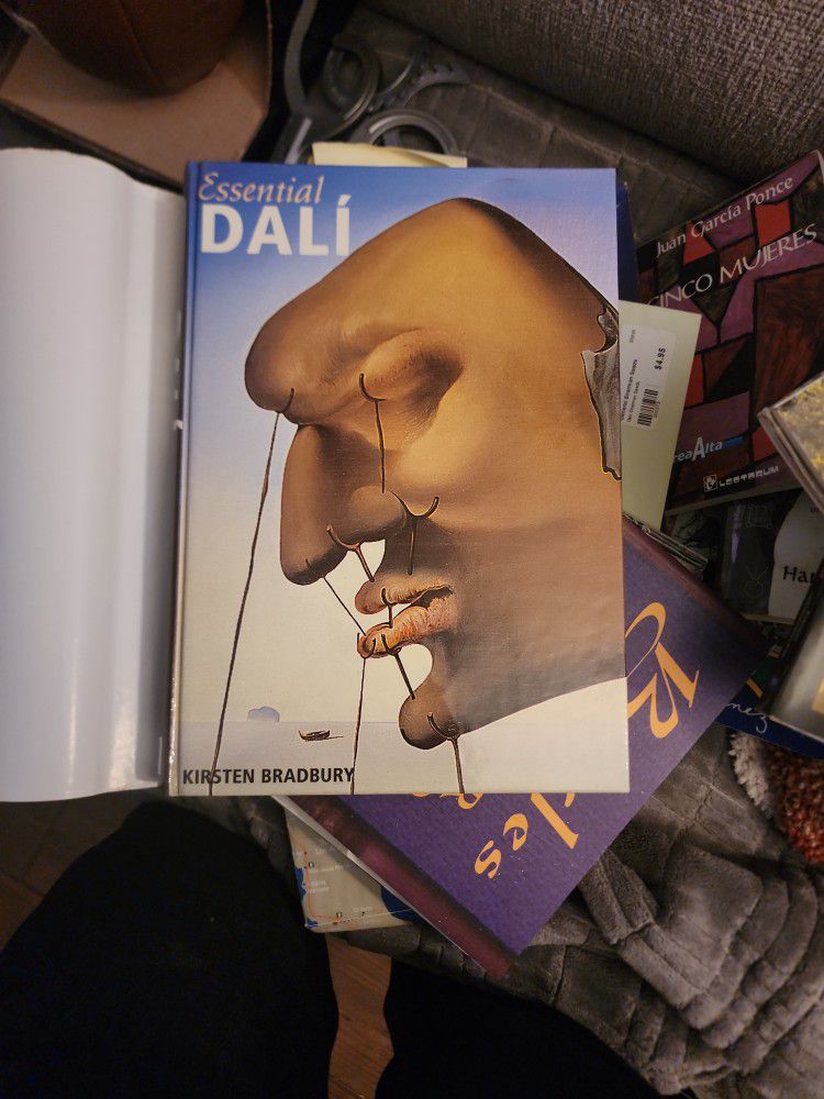 Book. Essencial Dalí