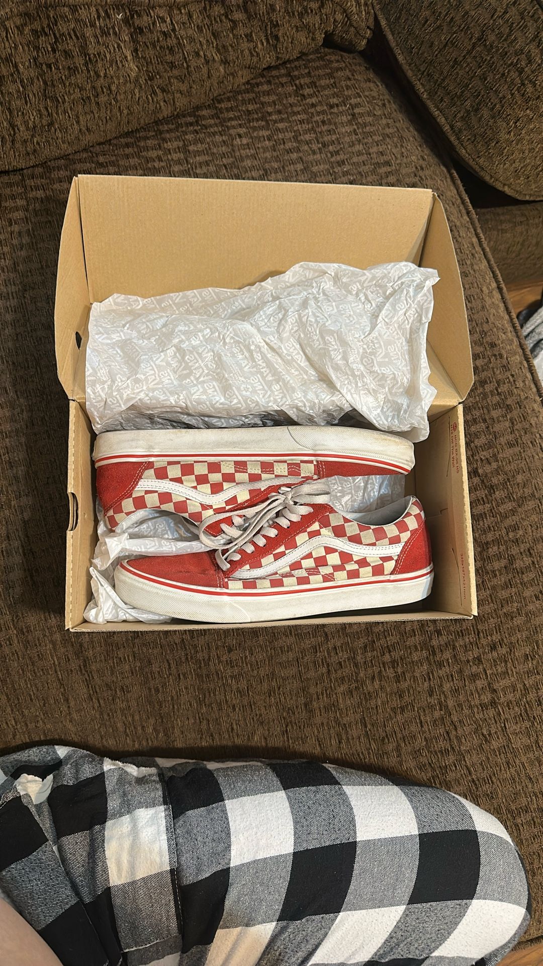 10.5 M 12 W Vans