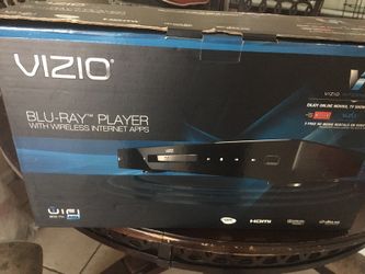 Vizio blu-ray player