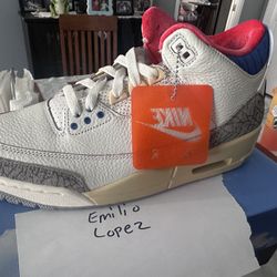 Jordan Retro 3 Seoul Sz 9.5 Nike Air