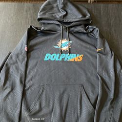 Miami Dolphins Football Hoodie