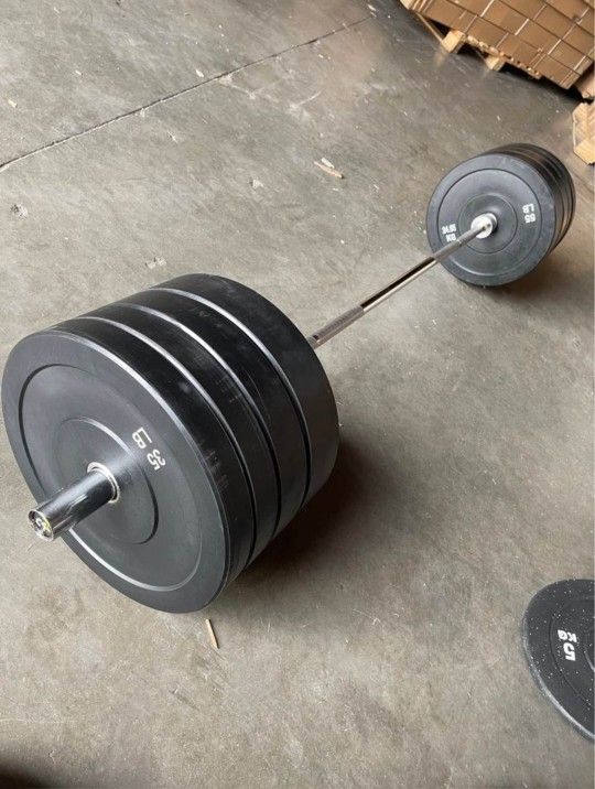 Olympic Bumper Weight Plate Pairs or Set, New in Box