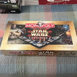 Star Wars Monopoly Episode 1 Complete