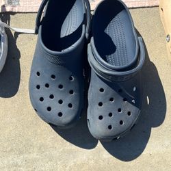 Men Crocs Blue 