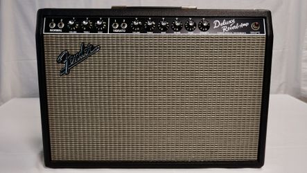 Fender Deluxe Reverb Reissue Tube Amp w/ Footswitch & Cover