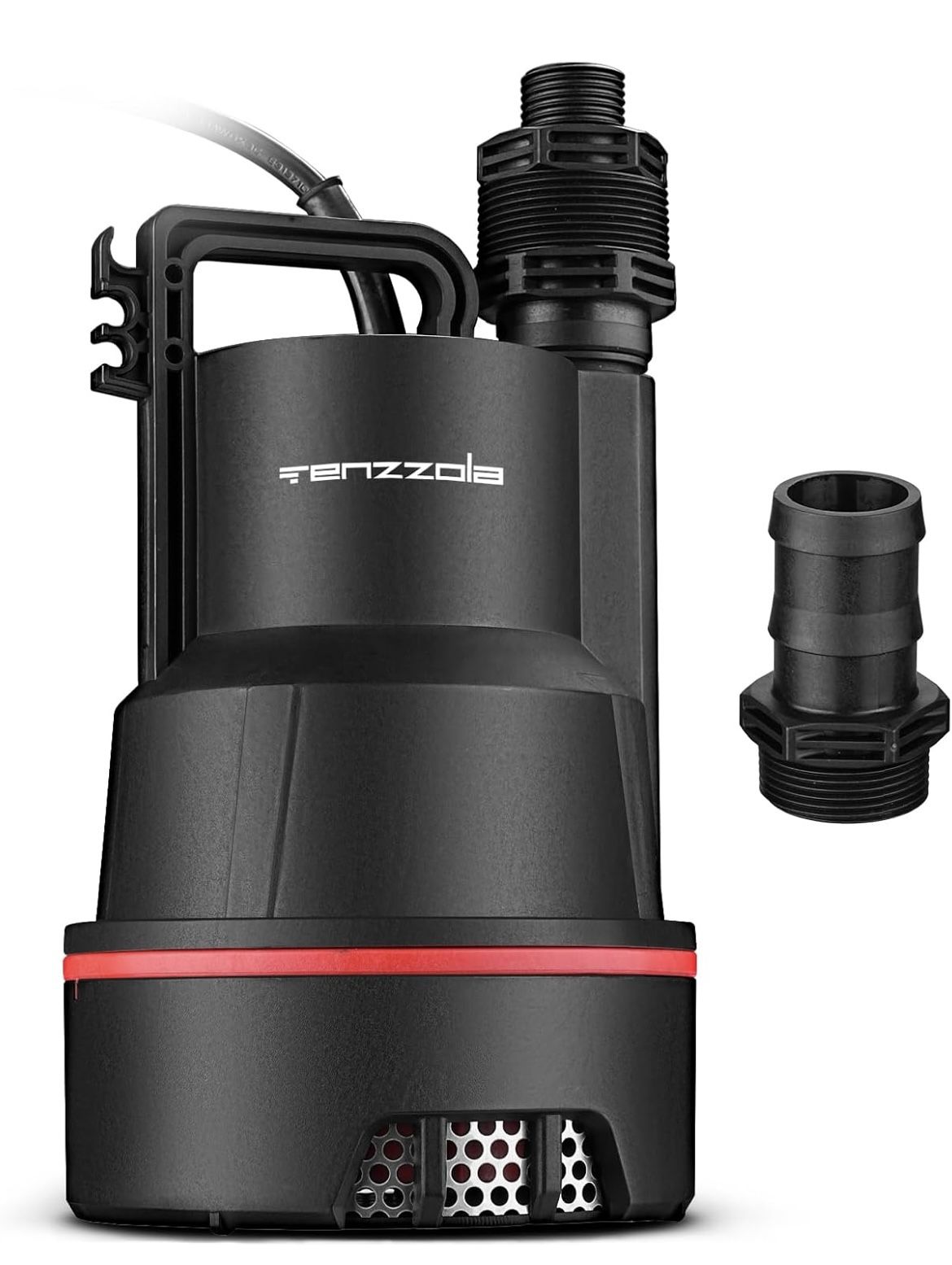 Sump Pump, 1/3 HP 2400GPH