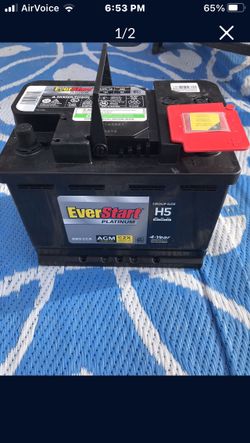 12V EverStart Platinum H5 Battery