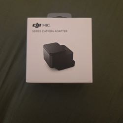 DJI Mic Series Camera Adapter