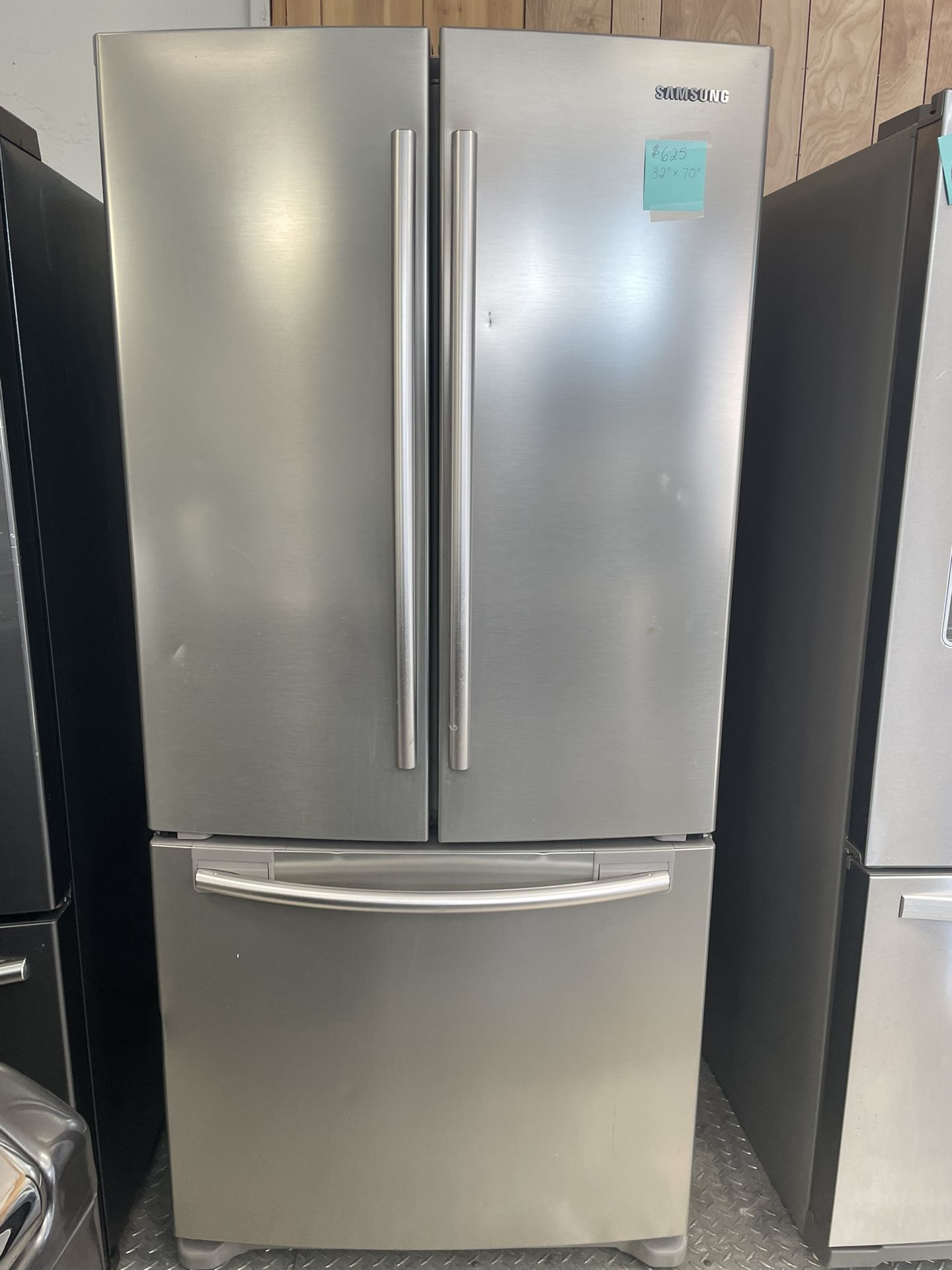 Samsung 32” Stainless Steel 3-Door Refrigerator