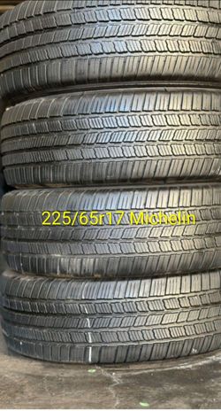 225/65r17 Michelin tires