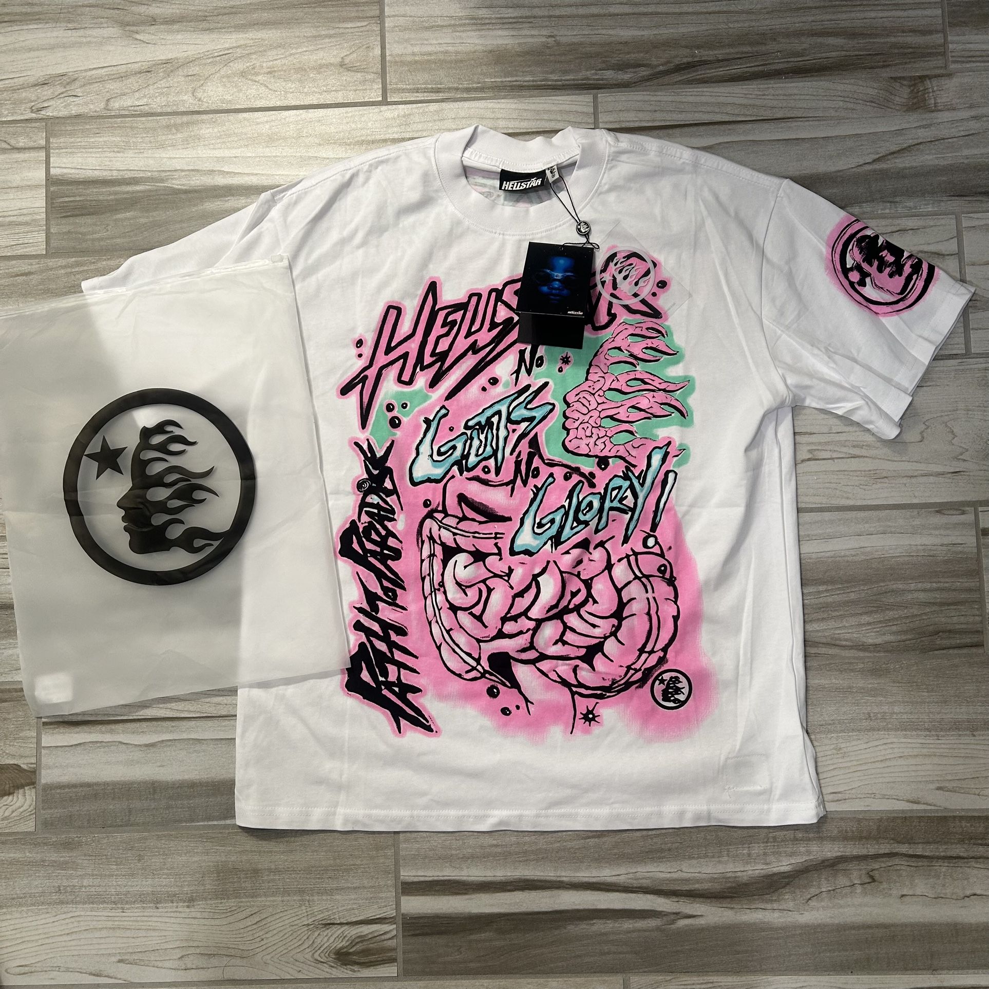 Hellstar “No Guts No Glory” T Shirt