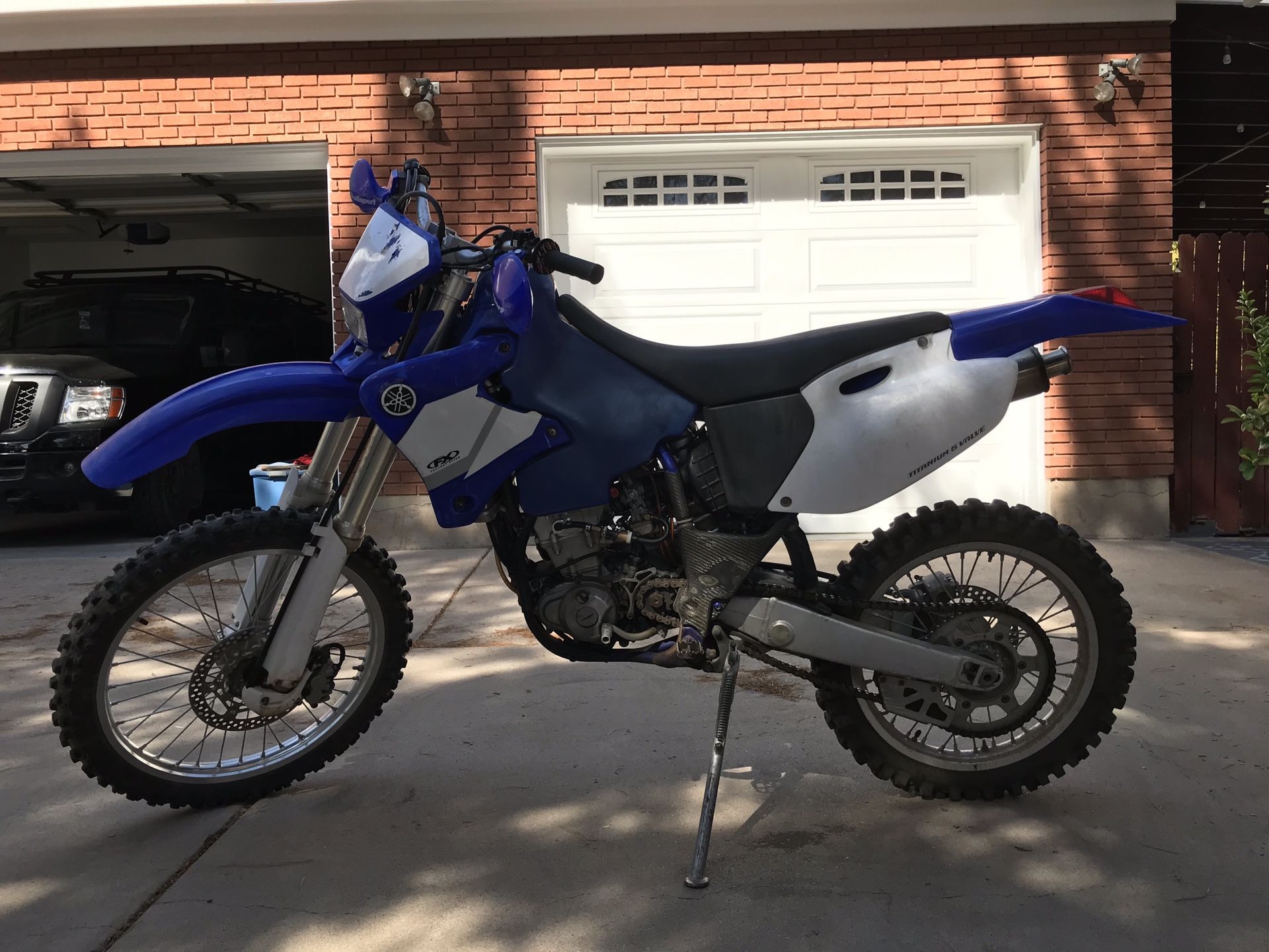2001 YAMAHA WR250F WR 250F YZ250F Clean Title for Sale in Mesa, AZ