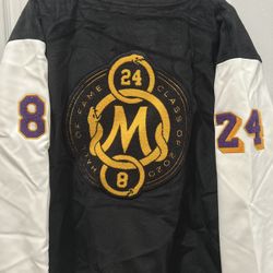 Kobe Bryant Varsity Jacket