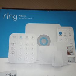 Ring Home Security Set