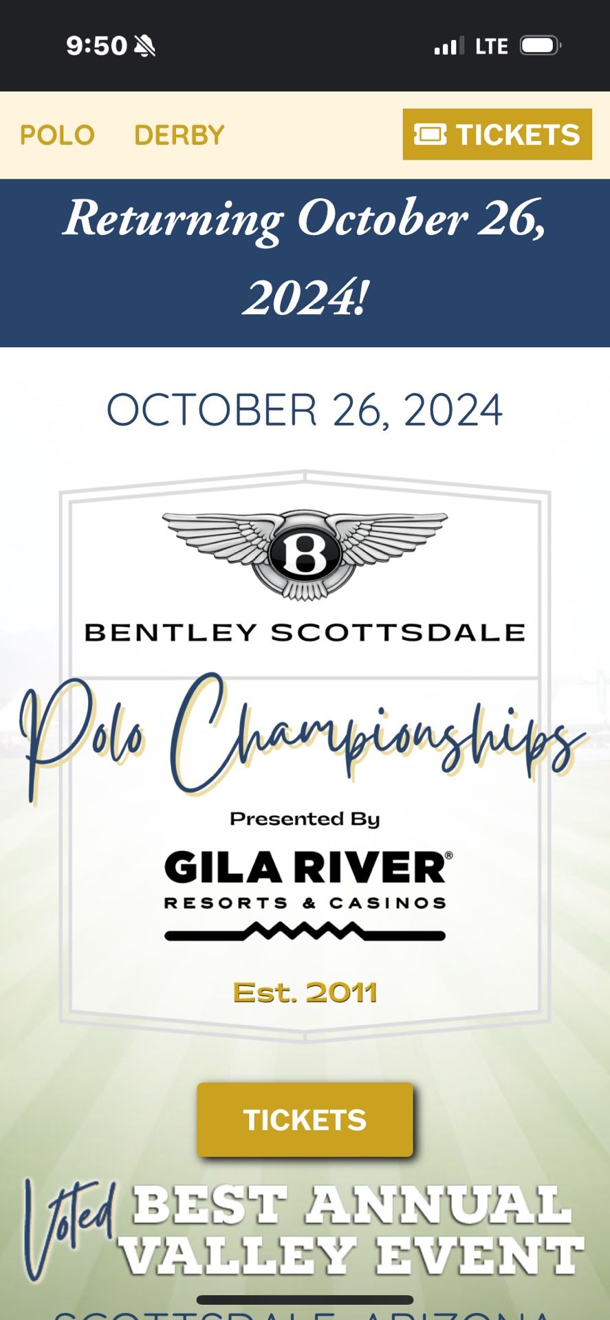 Polo Party Scottsdale