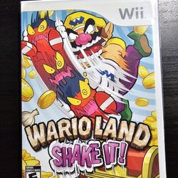 Wario Shake It! - Wii