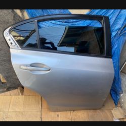 Honda Civic Right Rear Door 12tr15 Complete Gray 