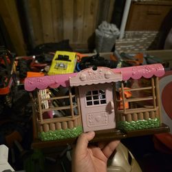 Vintage Calico Critters Bakery Shop