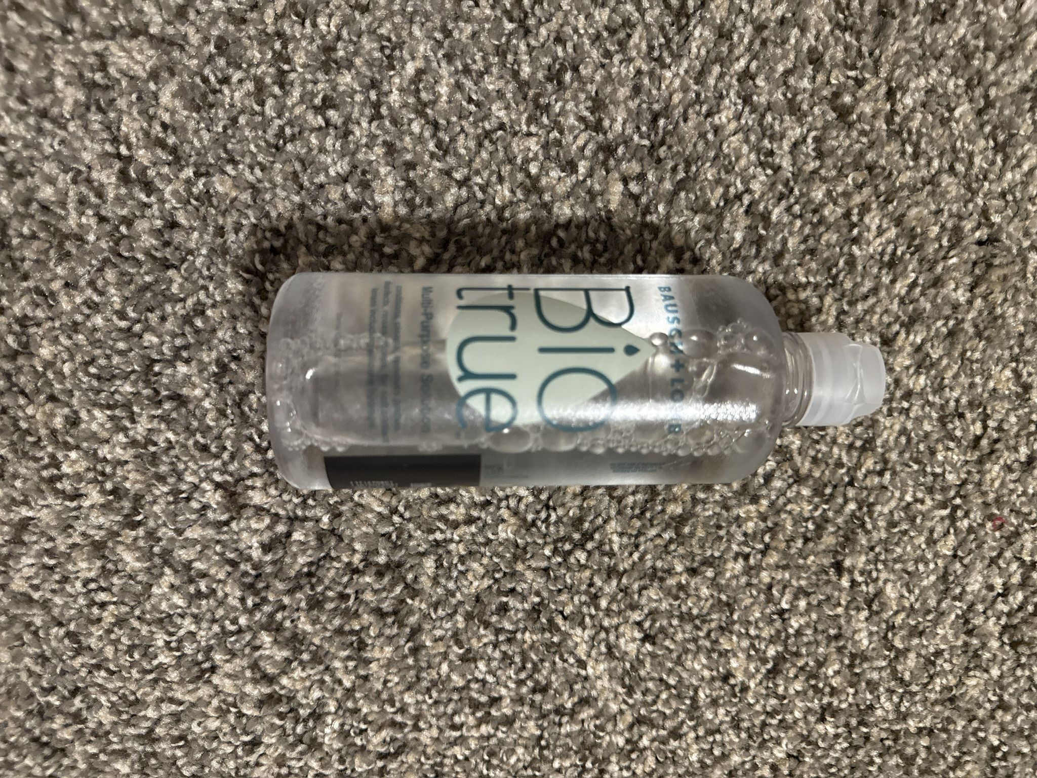 Biotrue Hydration Plus Contact Lens Solution with Lens Case