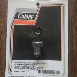 Harley Oil Or Transmission Drain Plug