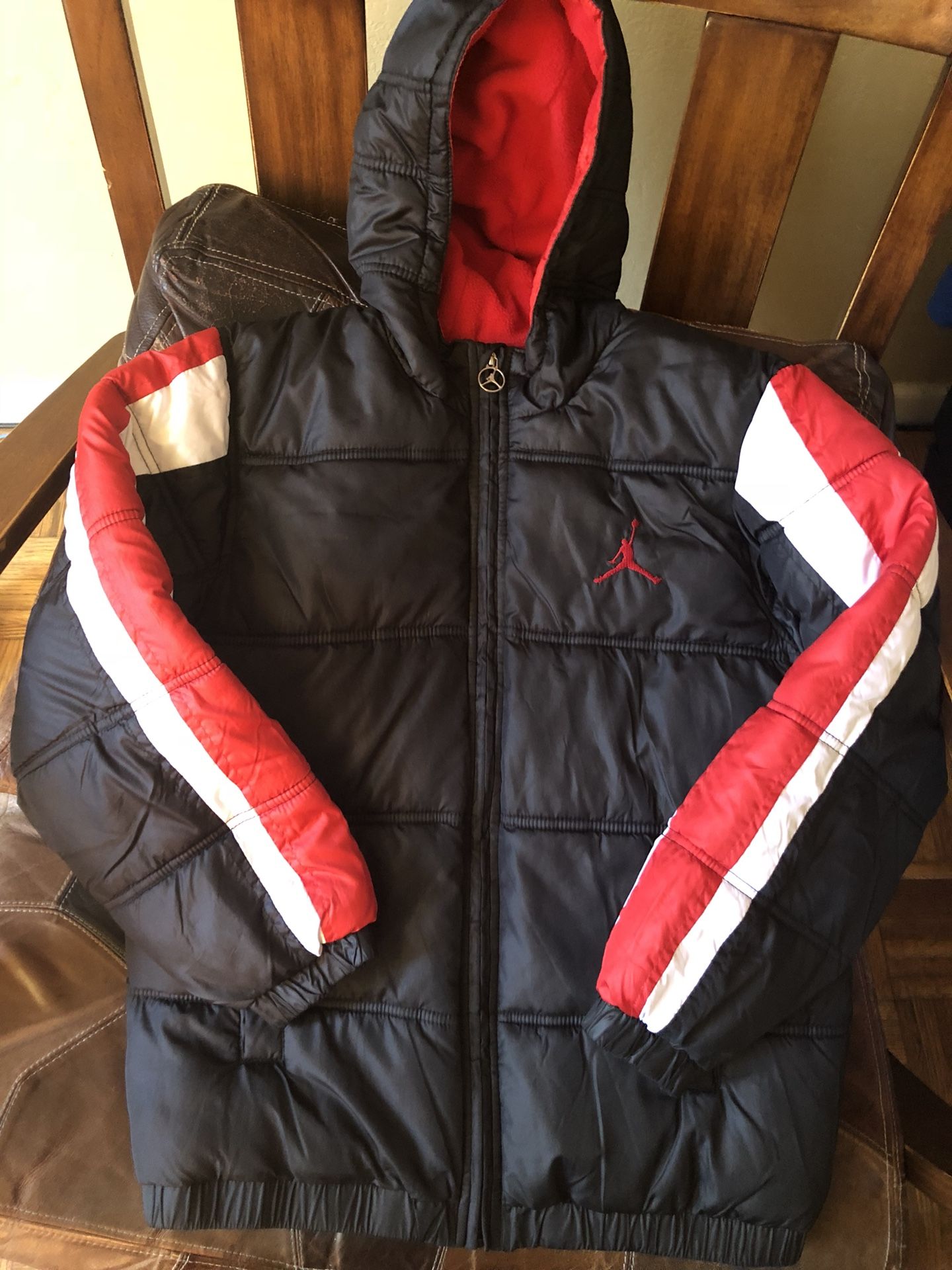 jordan puffer jacket youth