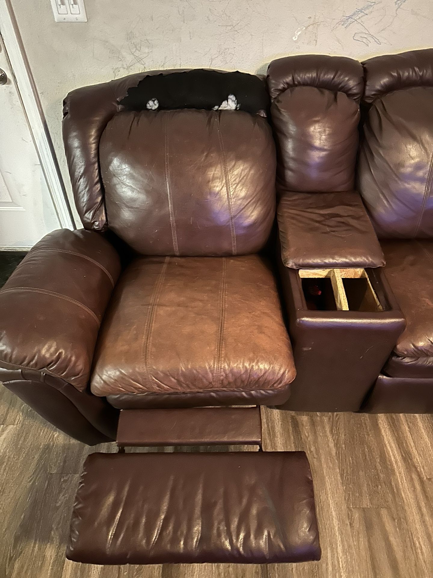 Sectional Couch As Is