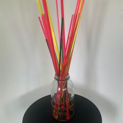 Colored acrylic rods.  2ft & 3ft.  $55