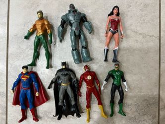 Superheroes Action Figures
