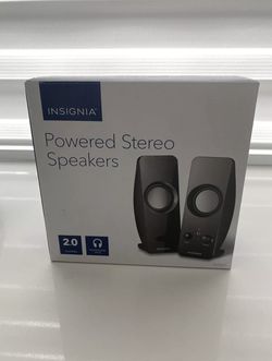 Insignia NS-PCS219 Powered PC Stereo Speakers