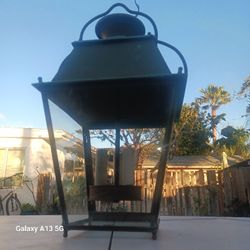 Antique Cooper Light. 