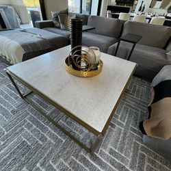 Beckett Coffee Table, Cloud