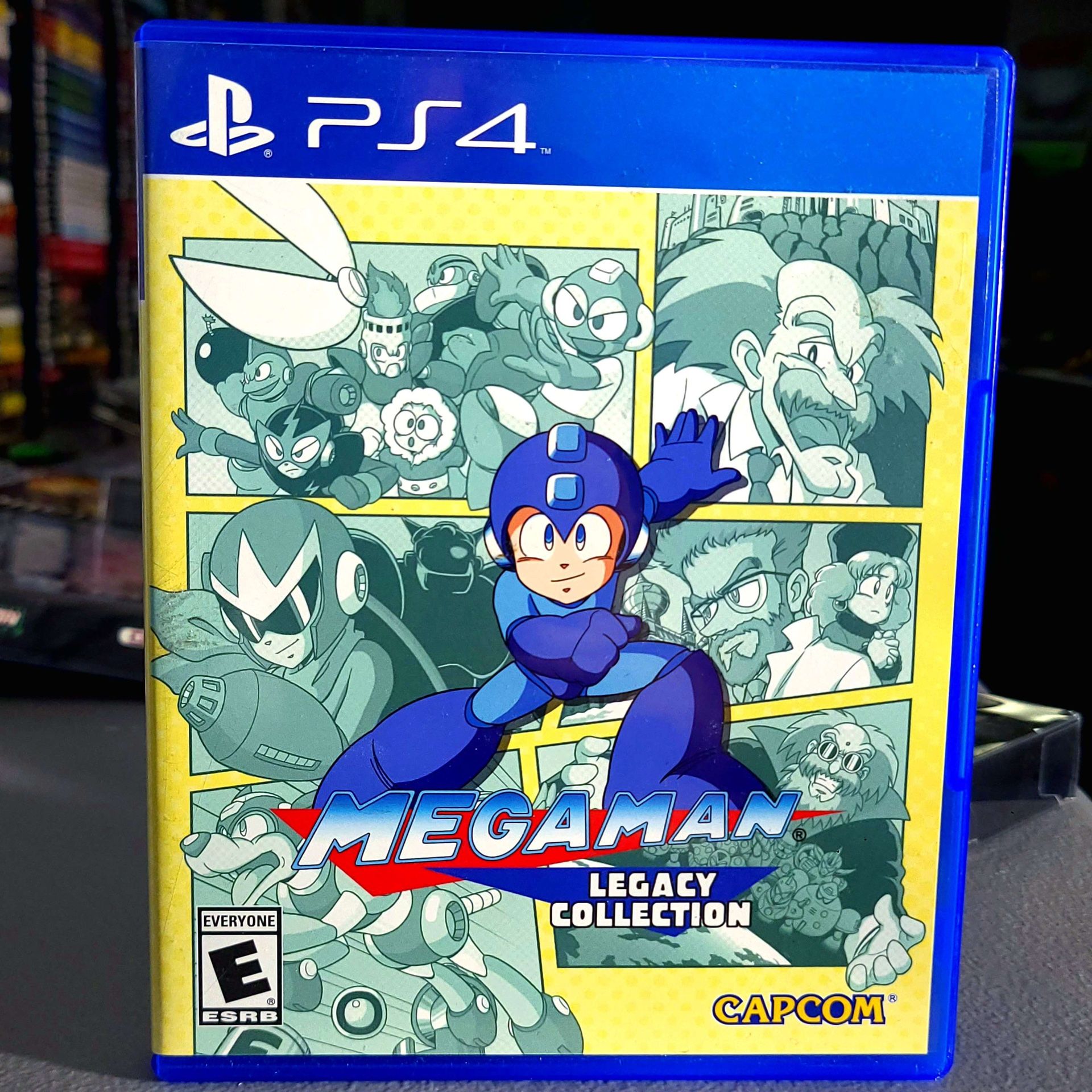 Mega Man Legacy Collection (Sony PlayStation 4, 2016)   *TRADE IN YOUR OLD GAMES FOR CSH OR CREDIT HERE/WE FIX SYSTEMS*