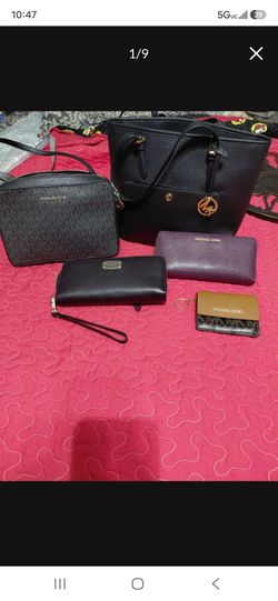 Michael kors  wallets and bags different prices