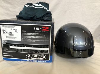 HJC IS 2 Helmet With Sunvisor Brand New XXL