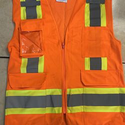 Chaleco de trabajo size M hombre