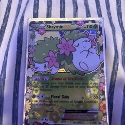 RARE Pokémon Cards